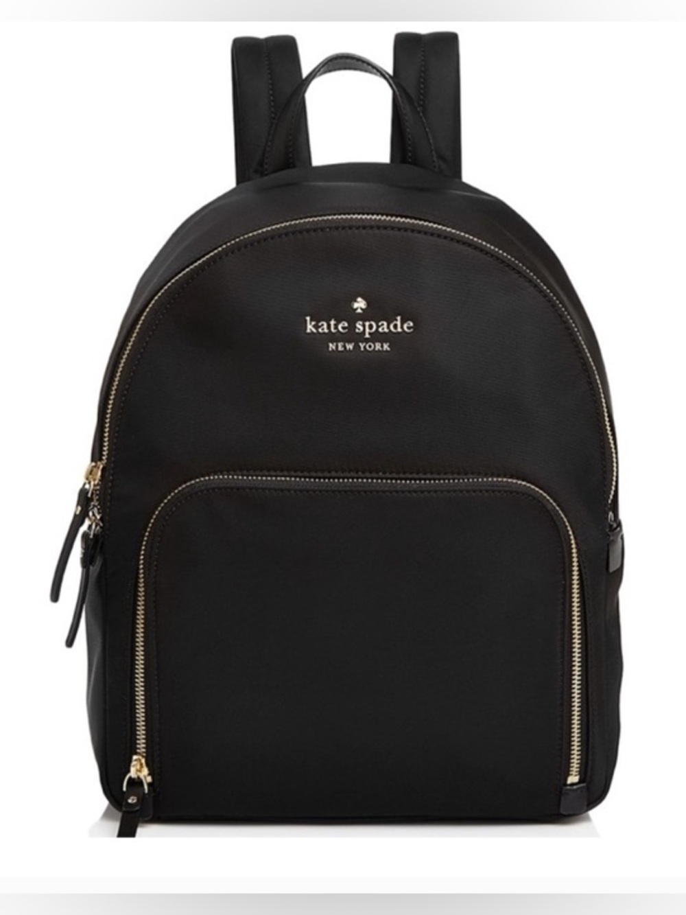 Kate Spade ♠️ - New - Watson Lane Hartley Nylon Black Backpack - Picture 1 of 9